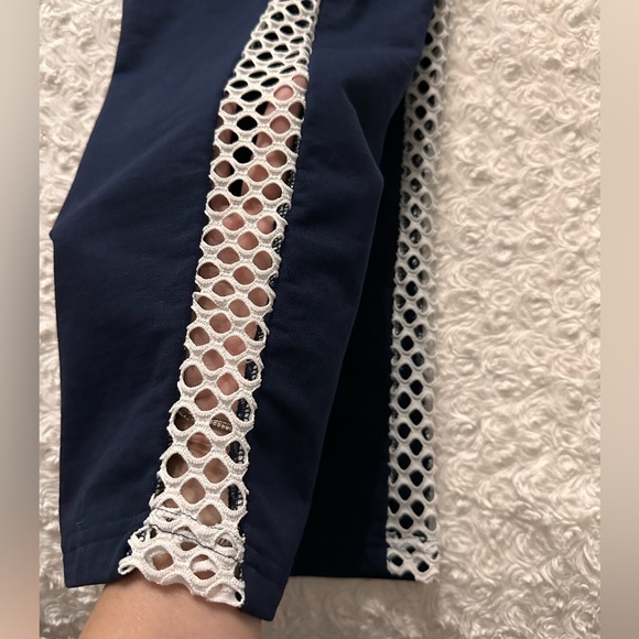 Venus Lightweight Track Jogger Sweatpants, Women’s Ladies, Blue White Size S - Picture 3 of 9